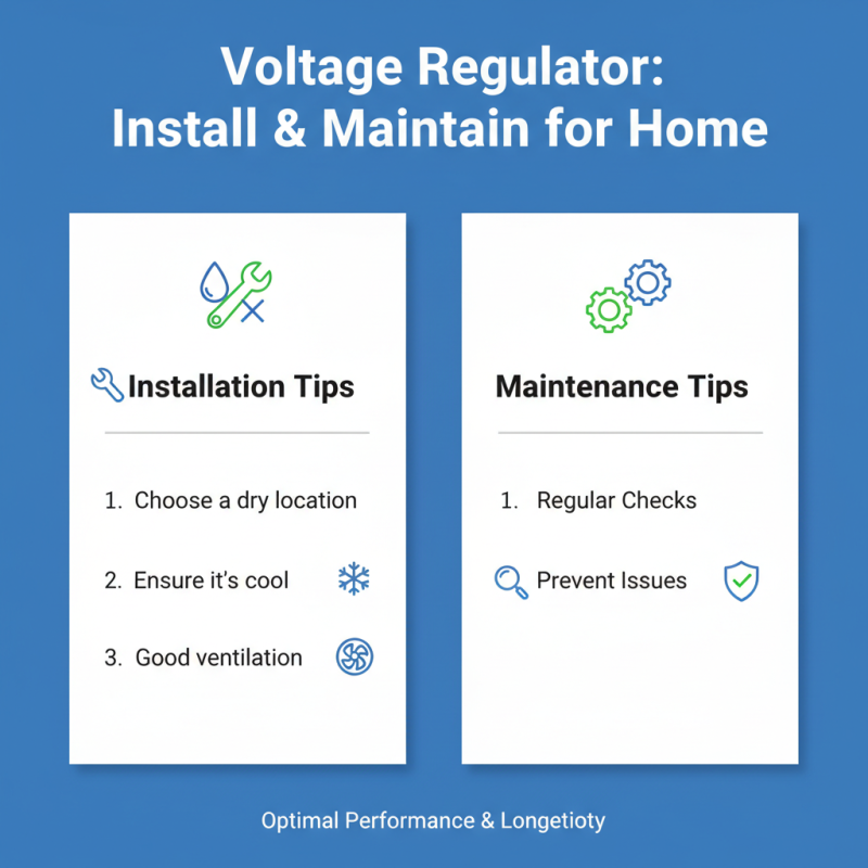 How to Choose the Right Home Voltage Regulator for Your Needs?
