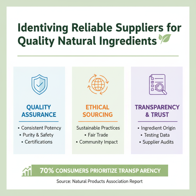 How to Source Natural Active Ingredients for Your Business?