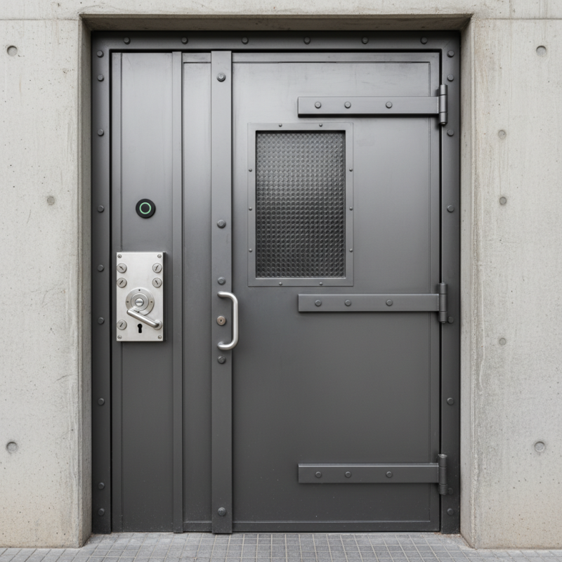 How to Choose the Best Institution Security Door for Your Needs?