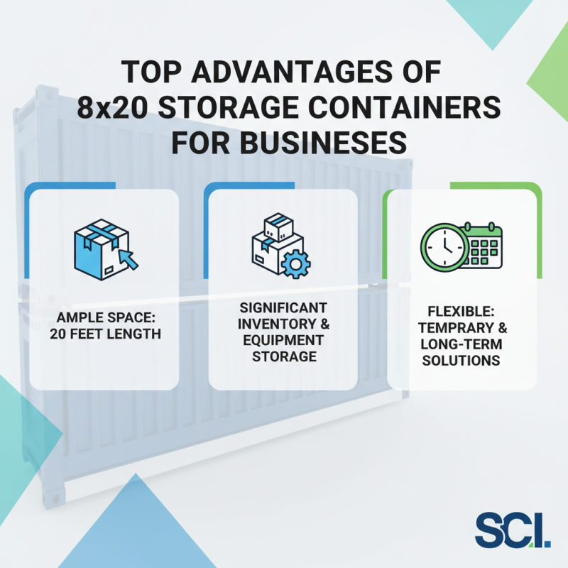 2026 Top 8x20 Storage Container Benefits for Global Buyers?