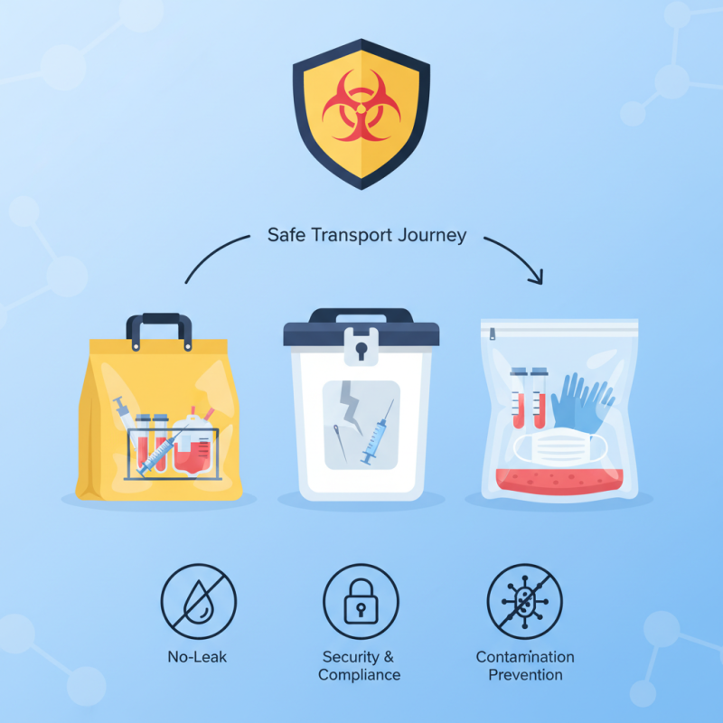 Best Biohazard Transport Bags for Safe Medical Waste Disposal?