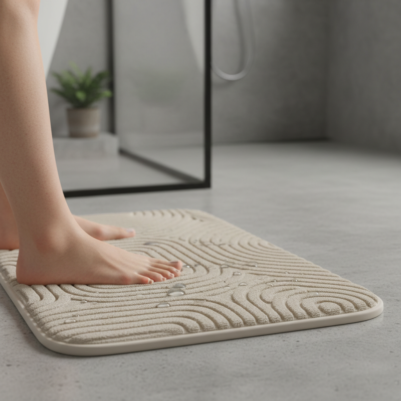 2026 Best Natural Rubber Bath Mat Features and Benefits Guide?