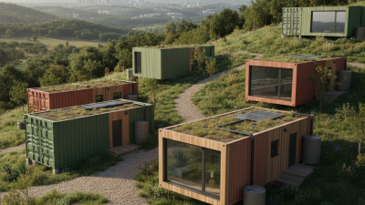 2026 Best Storage Container Homes for Sustainable Living?