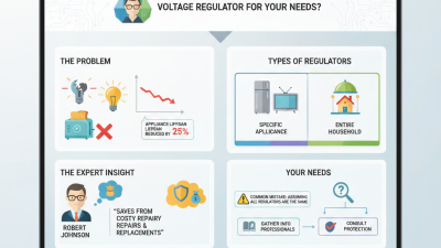 How to Choose the Right Home Voltage Regulator for Your Needs?