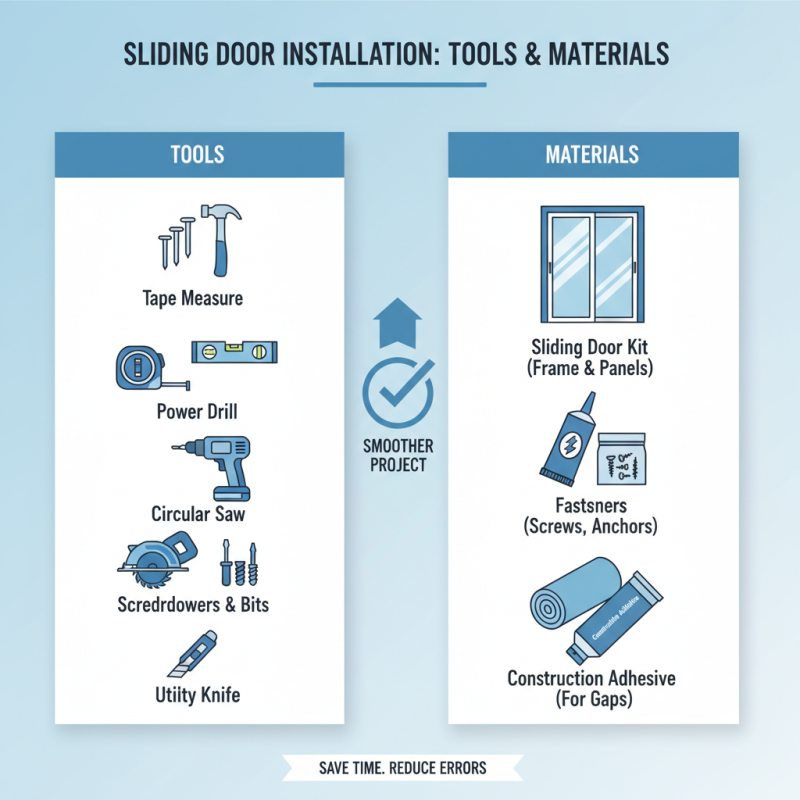 How to Install a Sliding Door Step by Step Guide?