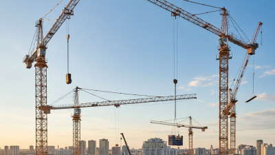 Top Tower Cranes Pictures for Global Buyers to Explore?