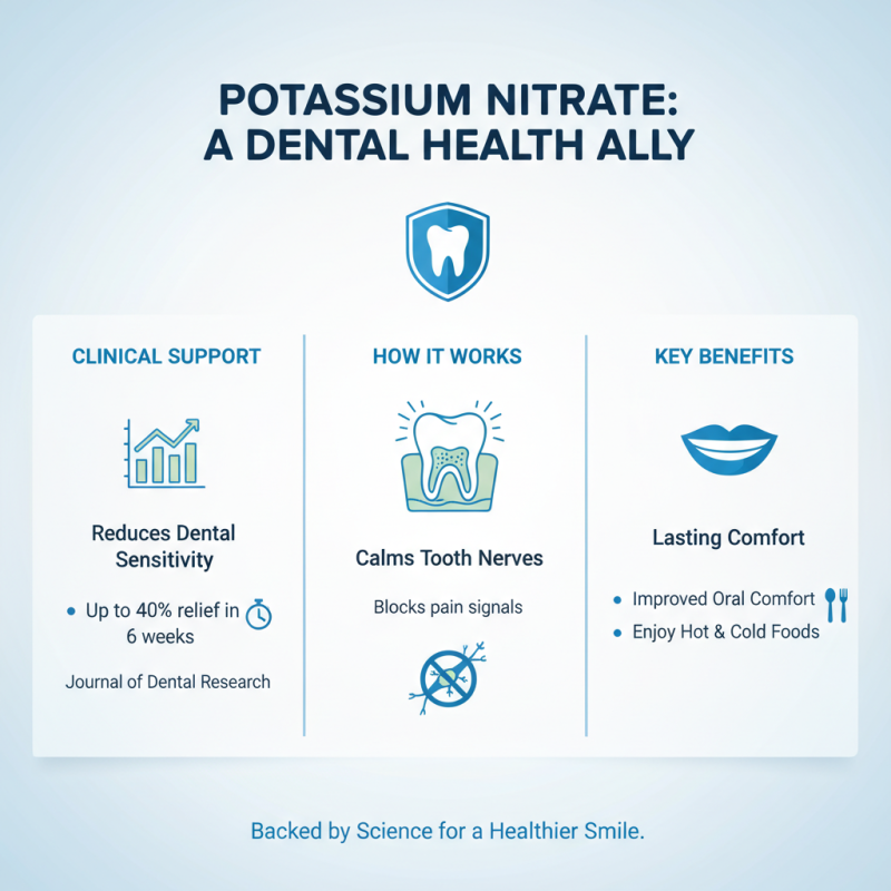 China Top Potassium Nitrate Mouthwash Benefits and Uses Explained?