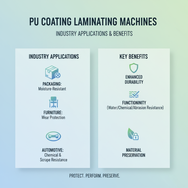 What is a Pu Coating Laminating Machine and How Does it Work?