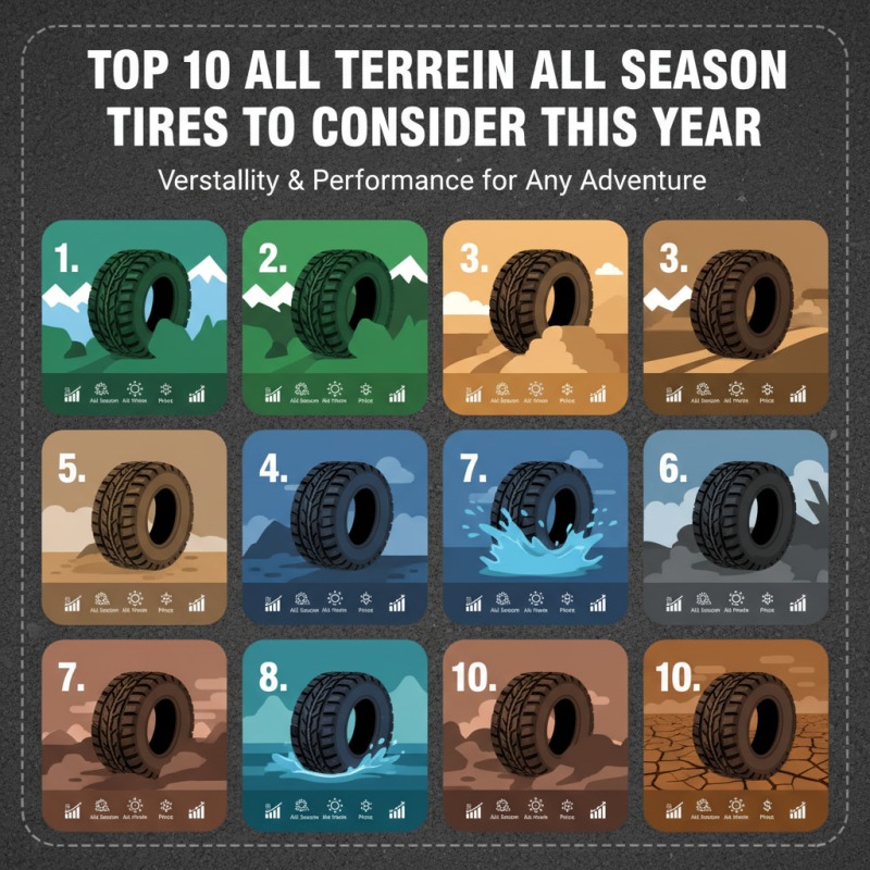 Top 10 All Terrain All Season Tires to Consider This Year?