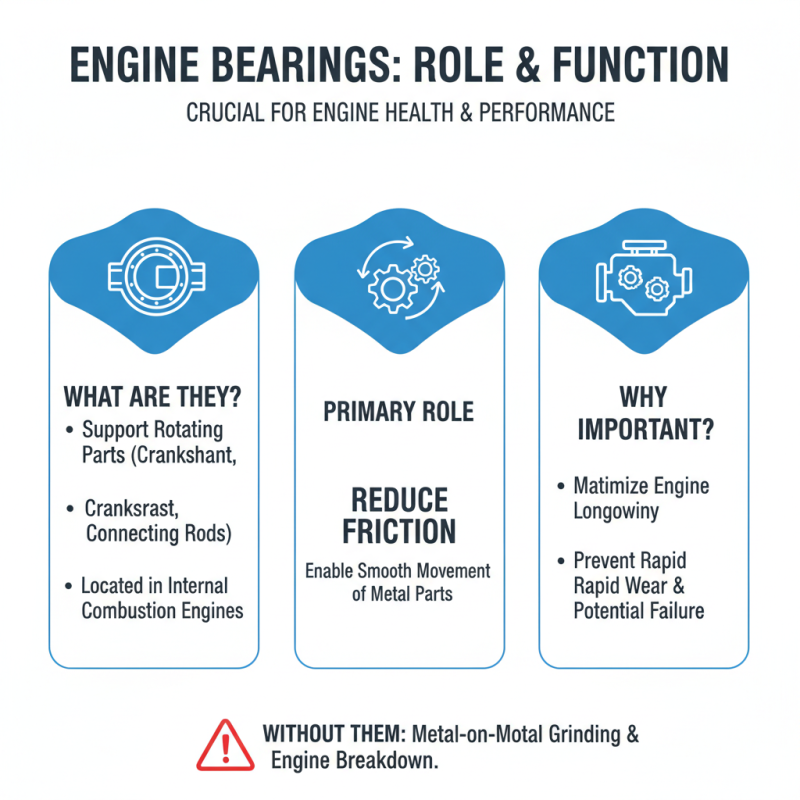What is Engine Bearings and How Do They Work?