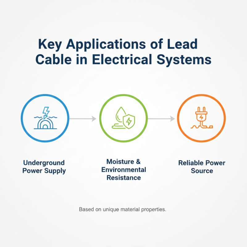 Top Uses and Benefits of Lead Cable in Electrical Applications?