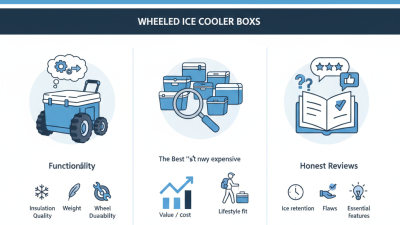 What is the Best Ice Cooler Box With Wheels for Your Needs?