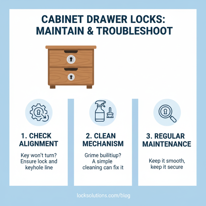 What is Cabinet Drawer Locks and How to Choose the Best?