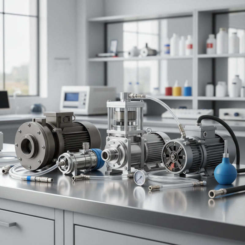 How to Choose the Right Suction Pump for Your Needs?