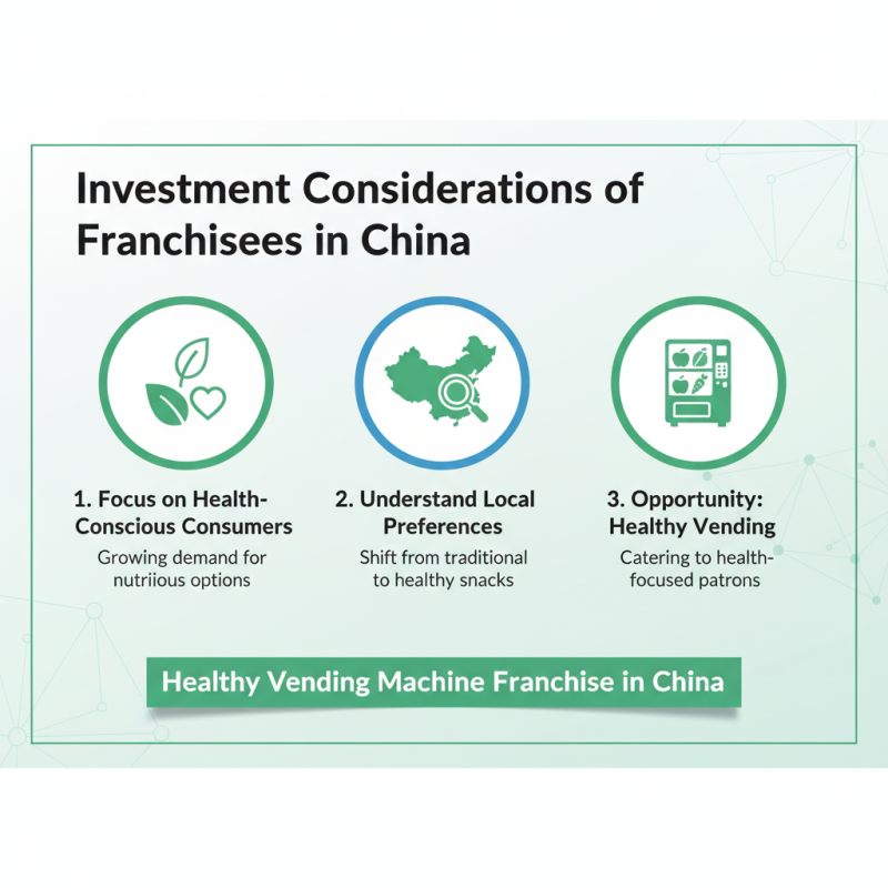Top 10 Healthy Vending Machine Franchise Opportunities in China
