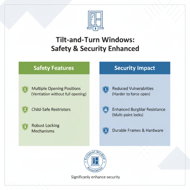 Why Choose European Tilt and Turn Windows for Your Home?
