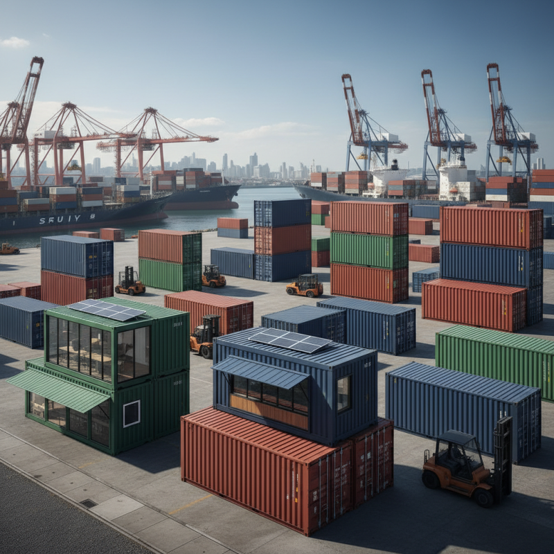 2026 Best 10x10 Shipping Container Options for Global Buyers?