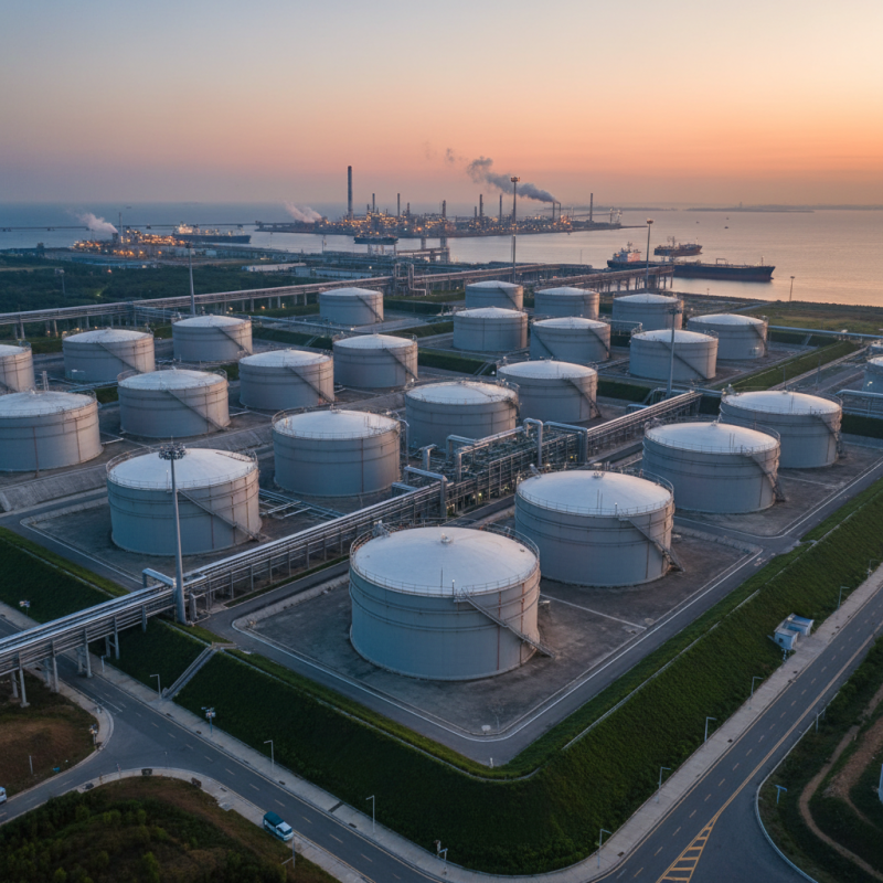 China Best Oil Tanks for Efficient Storage Solutions?