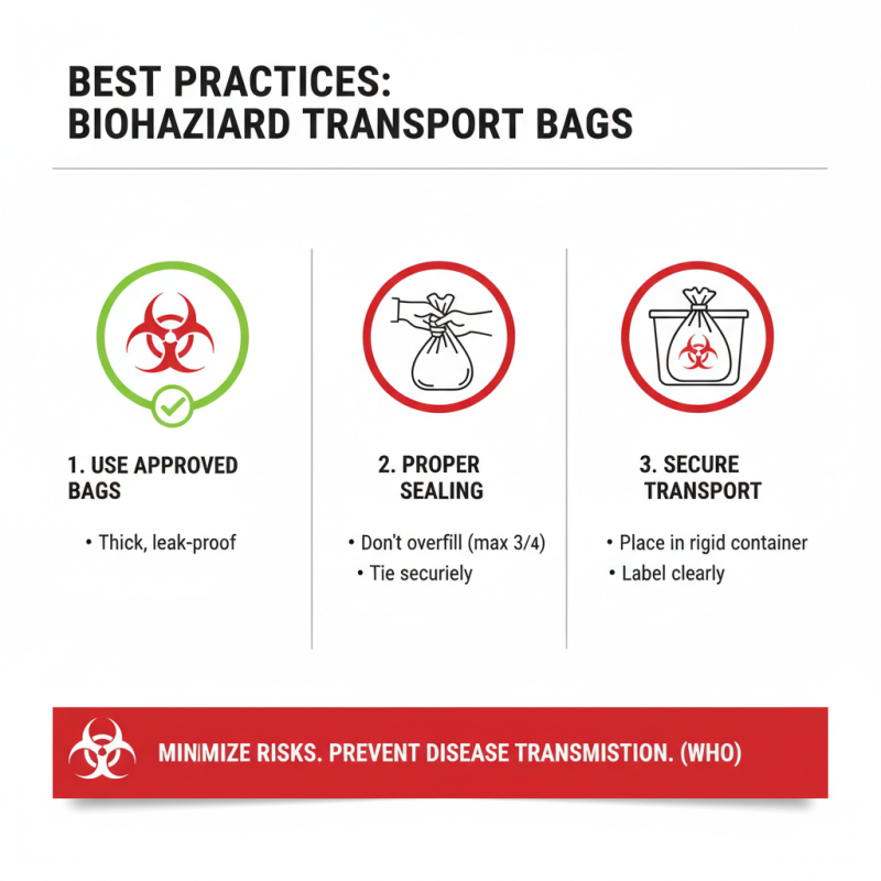 Best Biohazard Transport Bags for Safe Medical Waste Disposal?