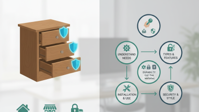 What is Cabinet Drawer Locks and How to Choose the Best?