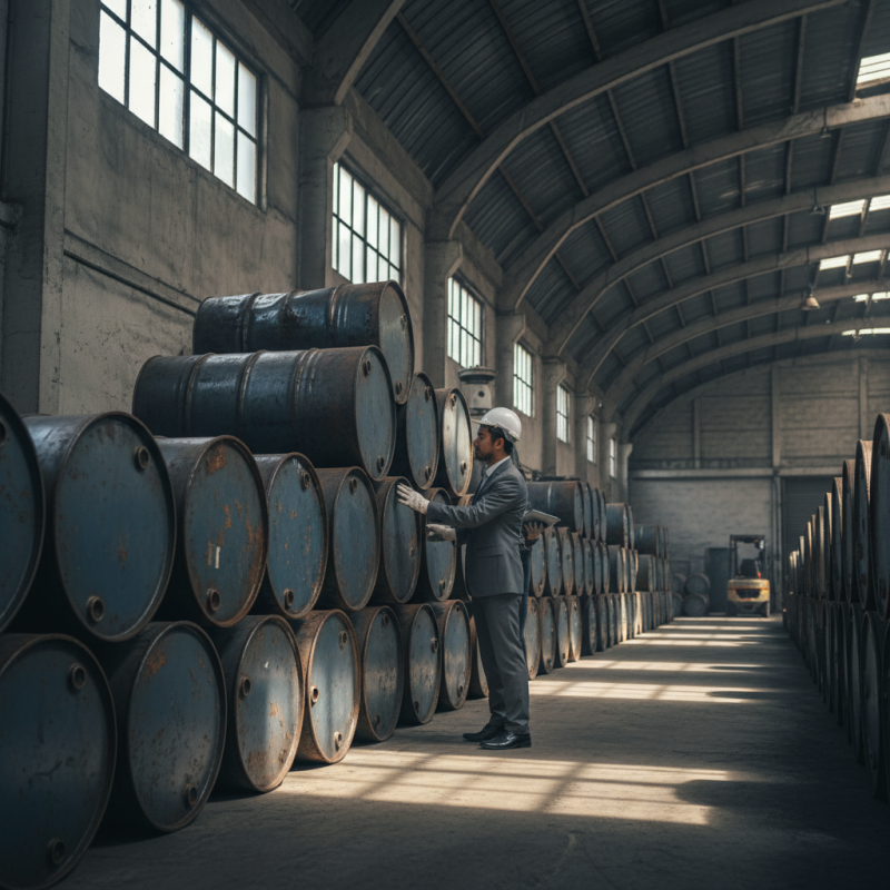 How to Find the Best Iron Drum Price for Your Business?