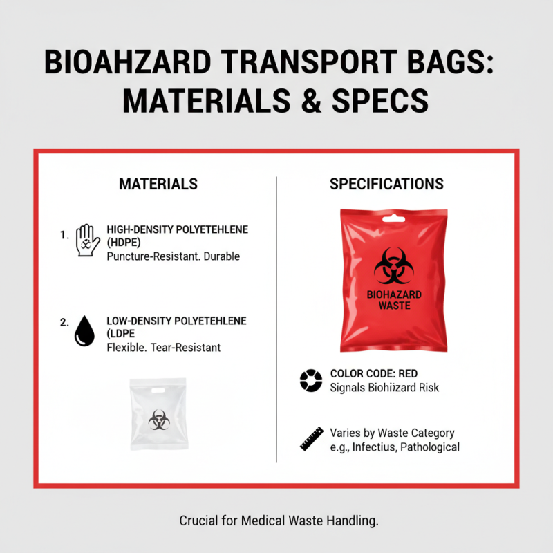 Best Biohazard Transport Bags for Safe Medical Waste Disposal?