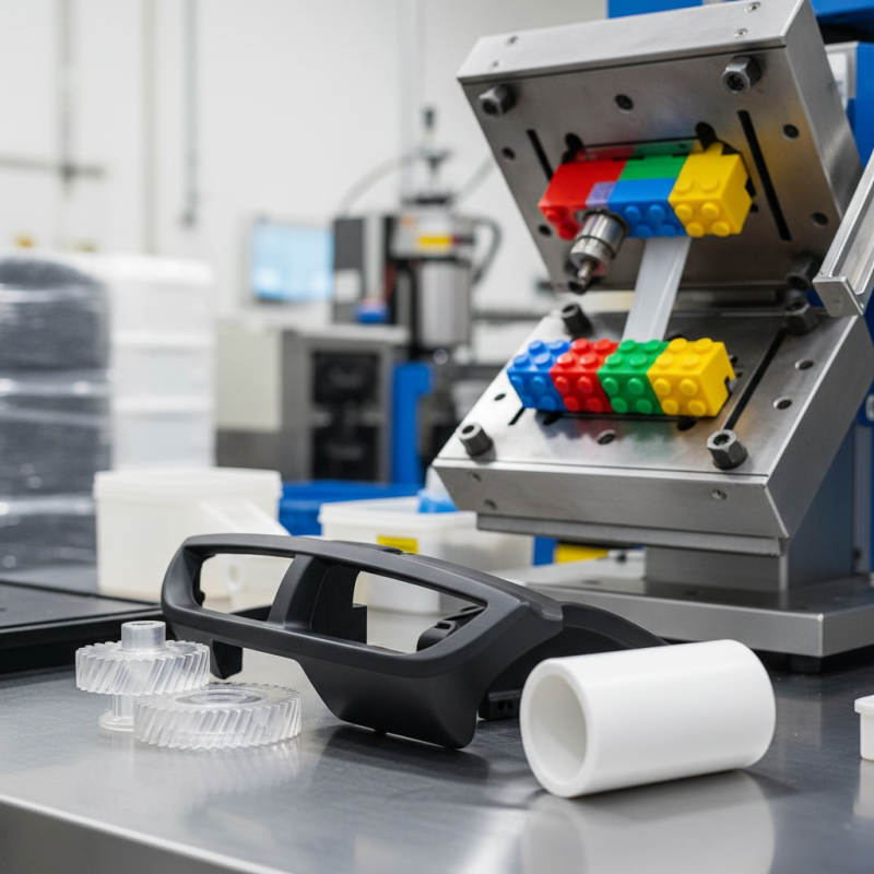 What is Plastic Injection Molded Parts and How are They Made?