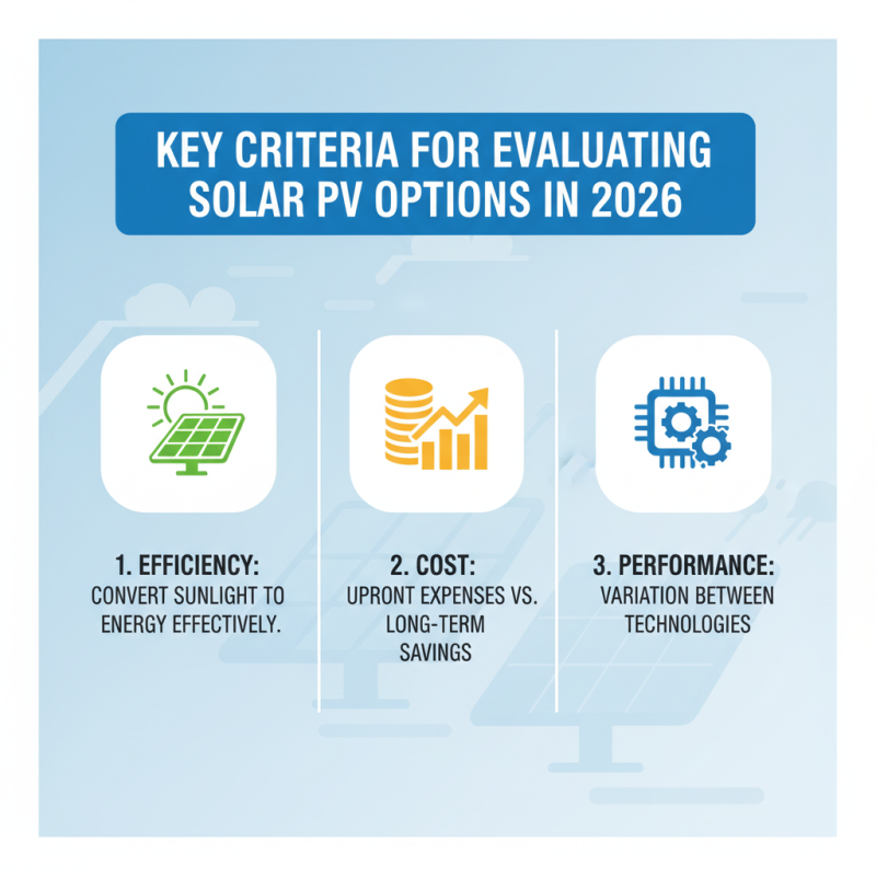 2026 Best Solar Pv Options for Sustainable Energy Solutions?