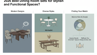 2026 Best Dining Room Sets for Stylish and Functional Spaces?
