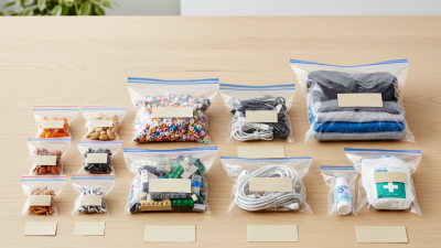 Why Are Plastic Ziplock Bags Essential for Everyday Organization?