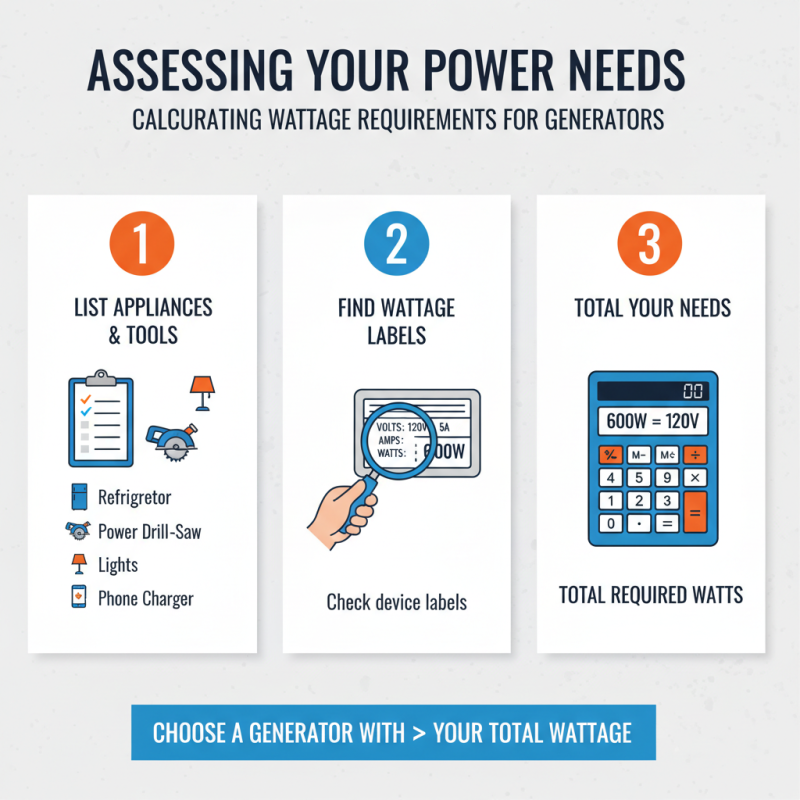 How to Choose the Right Power Holding Generator for Your Needs?