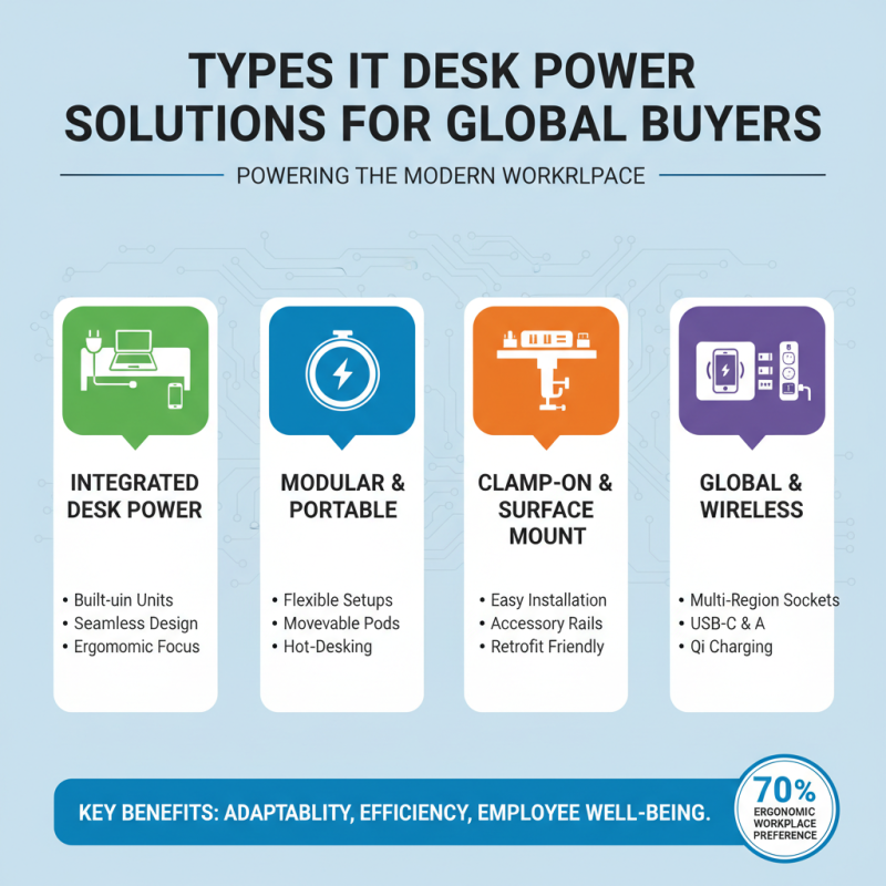 Essential Desk Power Solutions Every Global Buyer Needs?