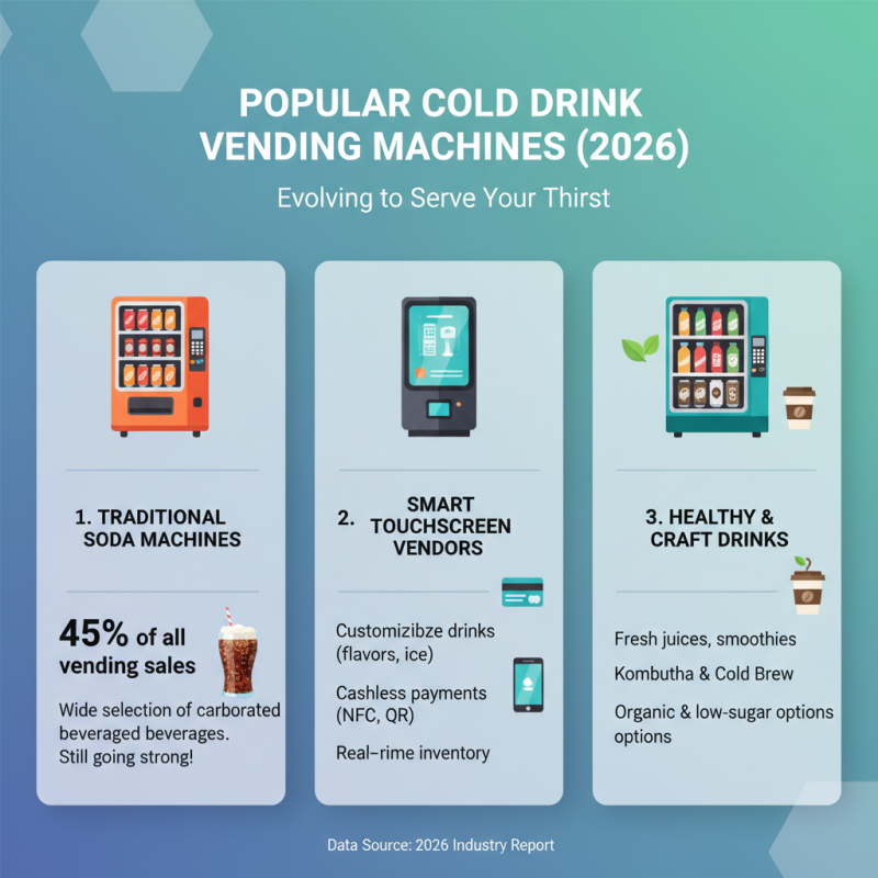 Top Cold Drink Vending Machine Options for 2026 Buyers?