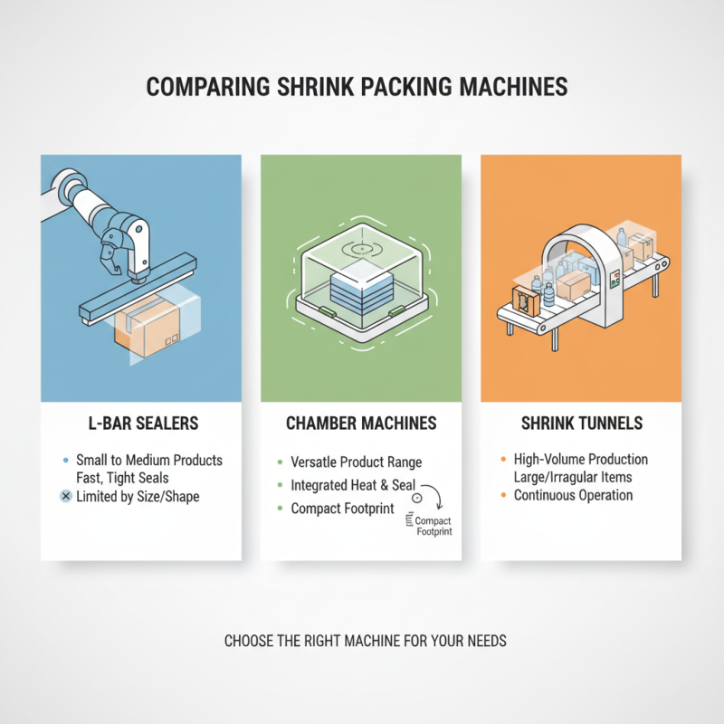 How to Choose the Best Shrink Packing Machine for Your Business?