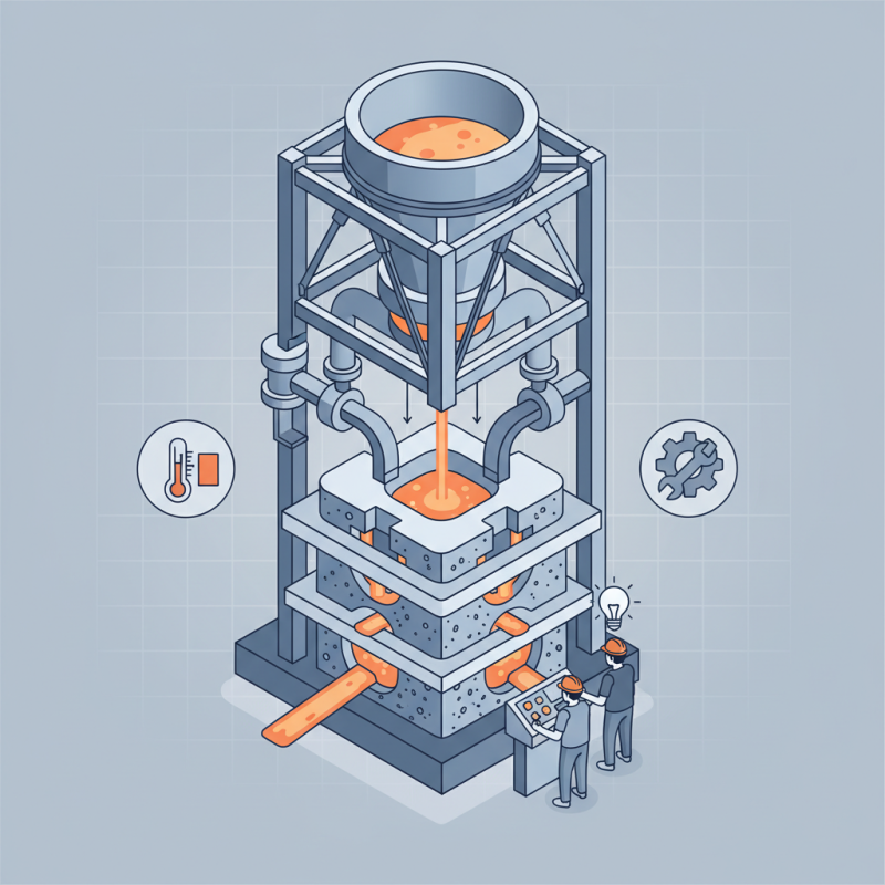 What is a Gravity Fed Casting Machine and How Does it Work?