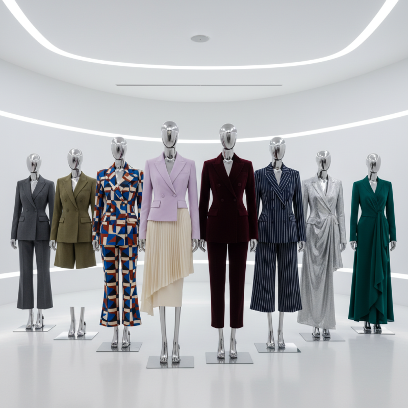 Top 10 Blazer Sets for Global Buyers in 2026?