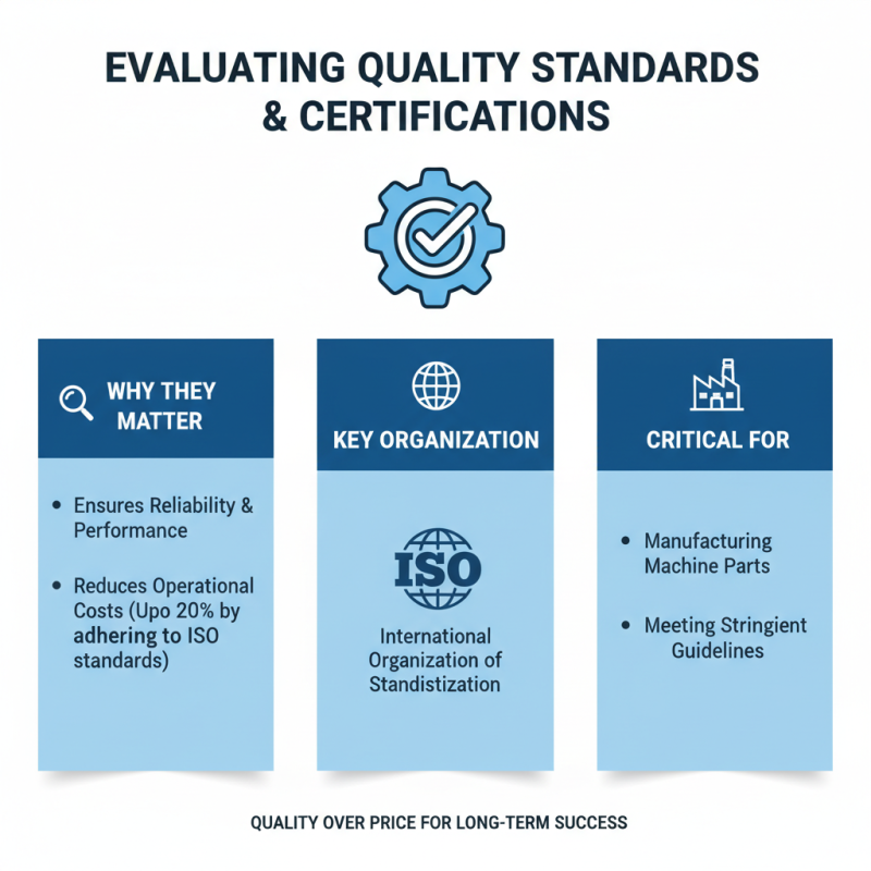 How to Source Quality Manufacturing Machine Parts Efficiently?