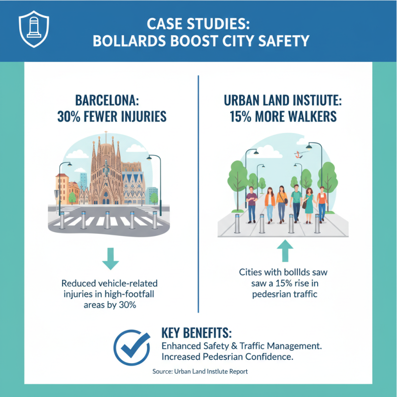 Why Are Road Bollards Essential for Urban Safety and Traffic Management?