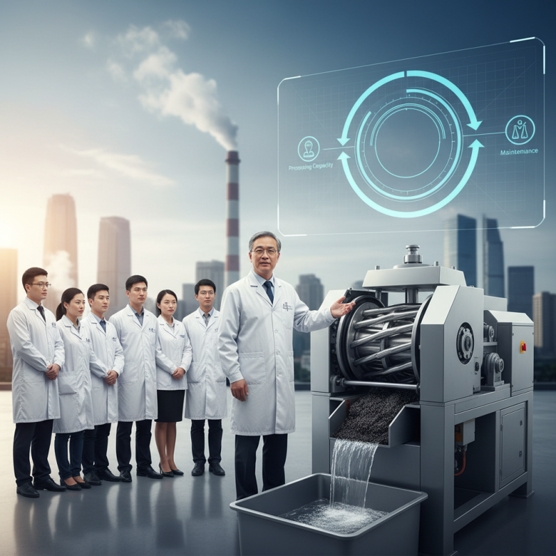 Top 10 Volute Dewatering Press Buyers Guide in China?