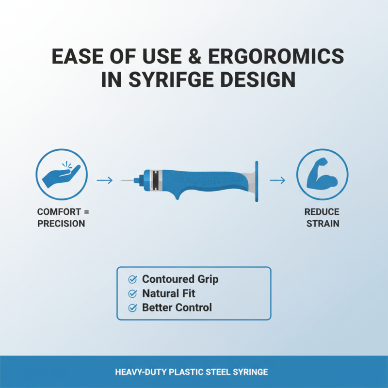 Top 5 Tips for Choosing Heavy Duty Plastic Steel Syringe for Your Needs?