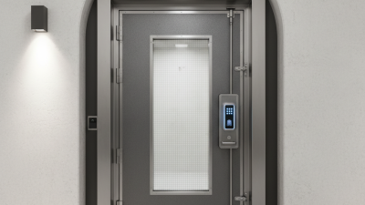 Best Institution Security Door Options for Maximum Protection?