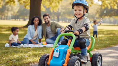 Top Tips for Choosing the Best Lock Pedal Car