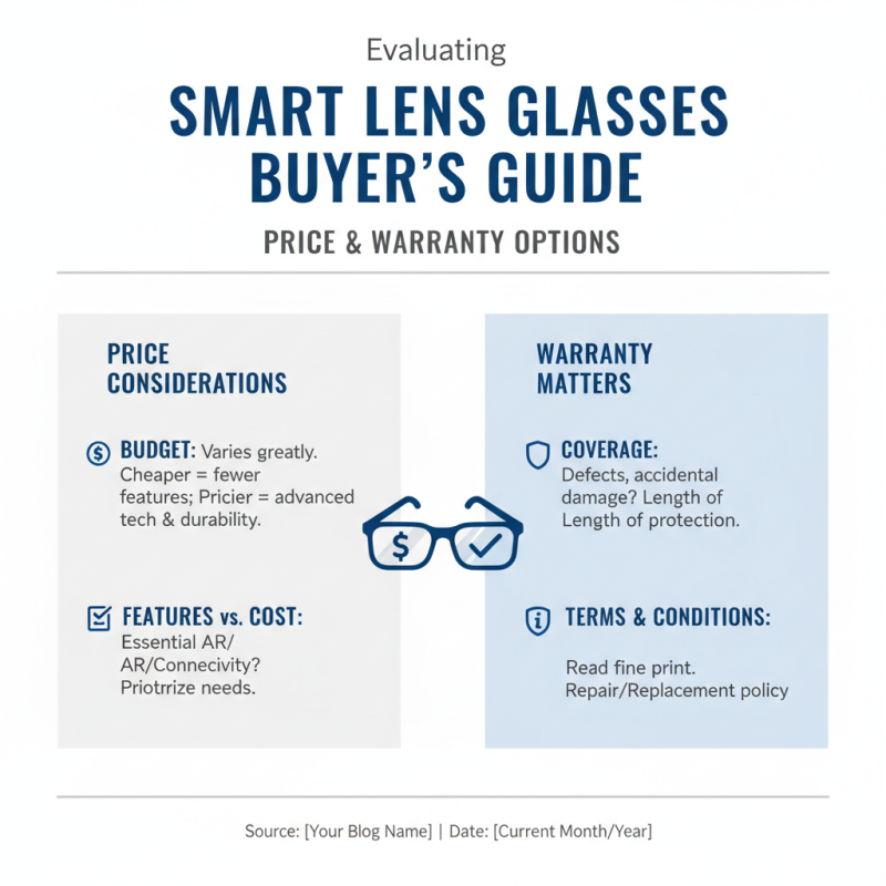 How to Choose Smart Lens Glasses for Optimal Vision?