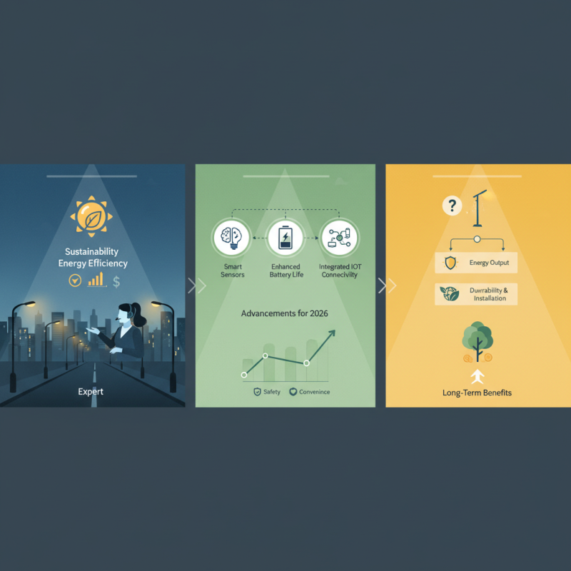 Top Solar Street Lamp Innovations for 2026 What Buyers Need to Know