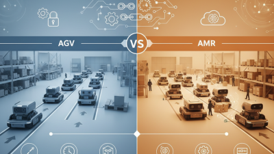 Top 10 Differences Between AGV and AMR Technologies?