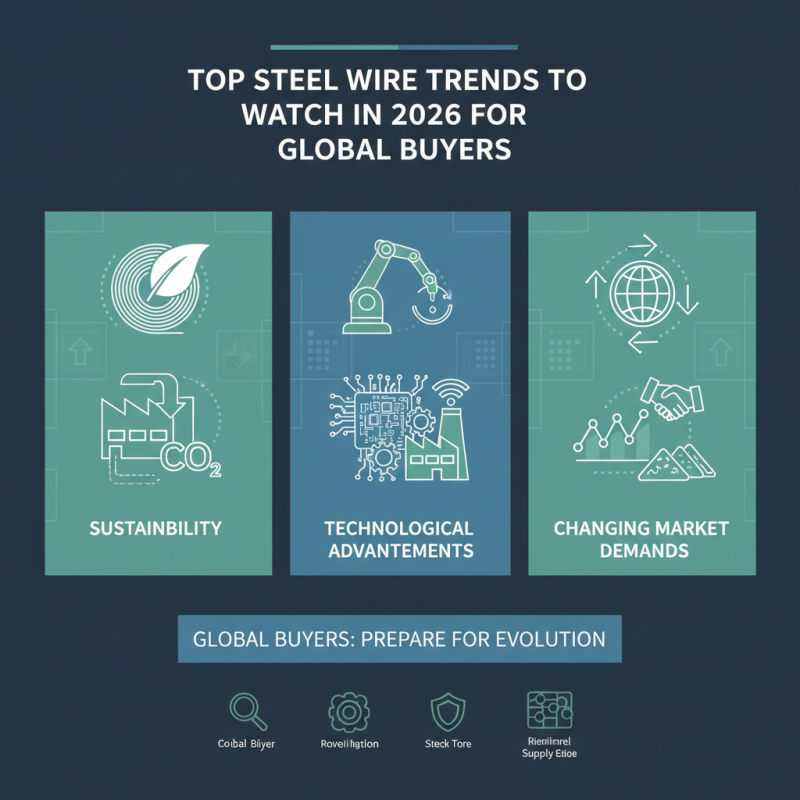 Top Steel Wire Trends to Watch in 2026 for Global Buyers