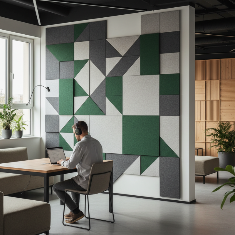 Why Choose Acoustic Wall Tiles for Better Sound Control?