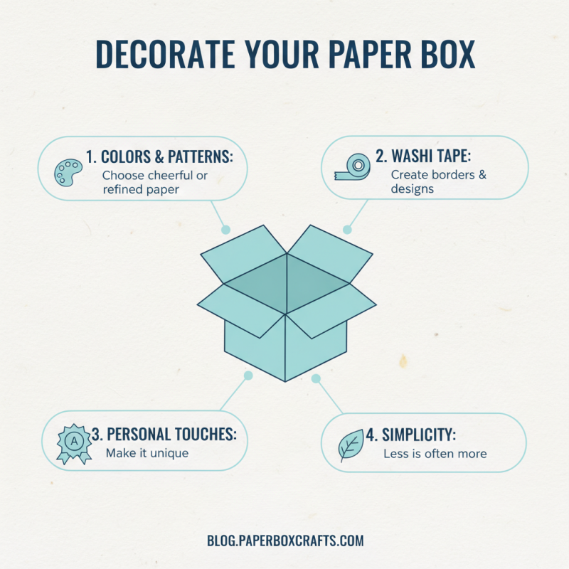How to Create a Folding Paper Box Step by Step Guide?
