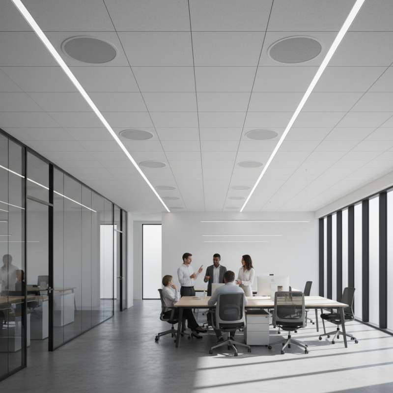 How to Choose the Best Drop Ceiling Speakers for Your Space?