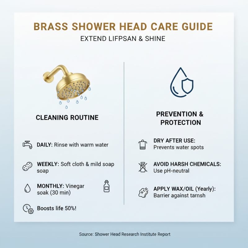 2026 Best Brass Shower Head Options for Your Home Needs?